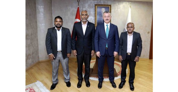 Başkan Büyükakın, 