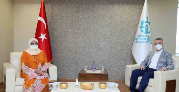 Başkan Büyükakın, UN-Habitat İcra Direktörü'nü Ağırladı