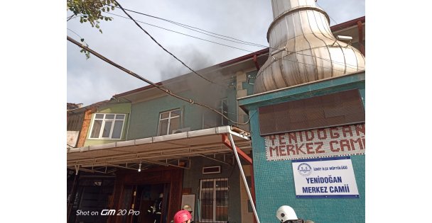 Başkan Büyükakın: Yenidoğan Camii Onarılacak