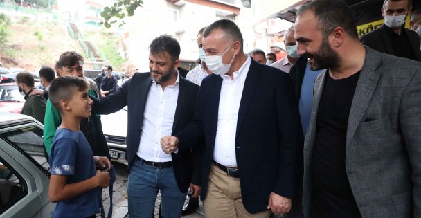 Başkan Büyükakın: Yenidoğan ve Serdar'da kalıcı çözümler üreteceğiz