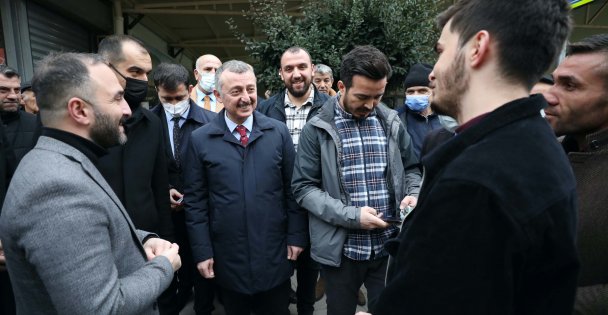 Başkan Büyükakın: Yeşilova Solaklar Kavşağına El Atıyoruz