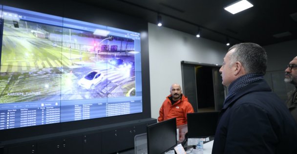 Başkan Büyükakın,  'Yollarımızın tamamı açık”