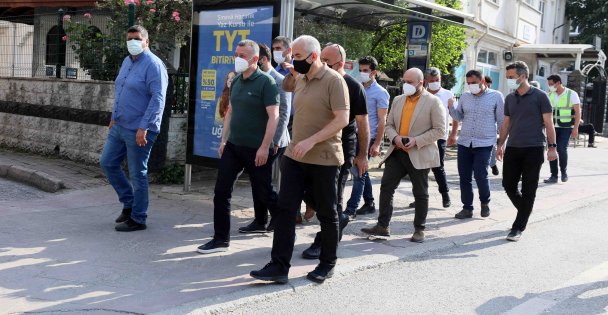 Başkan Büyükakın, ‘'Yürüyüş Yolu Yıl Sonu Bitecek''