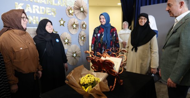 Başkan Büyükakına duygu dolu mektup
