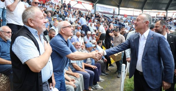 Başkan Büyükakına İshakçılarda sevgi seli