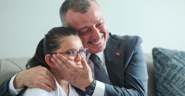 Başkan Büyükakın'dan arefe günü yürek ısıtan ziyaretler