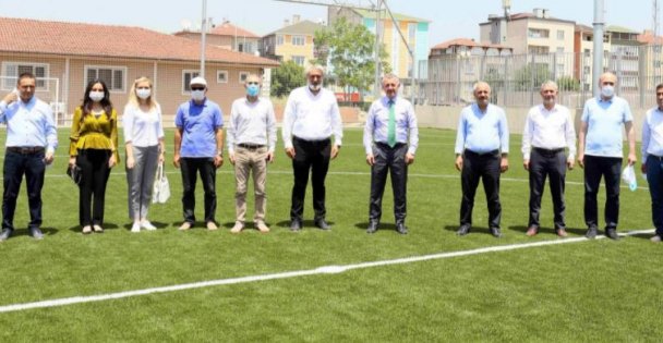 Başkan Büyükakın'dan Gebze gençliğine 7.5 milyonluk yatırım.