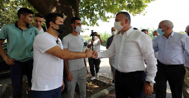 Başkan Büyükakın'dan  Gebzespor İçin Çok Büyük Adım