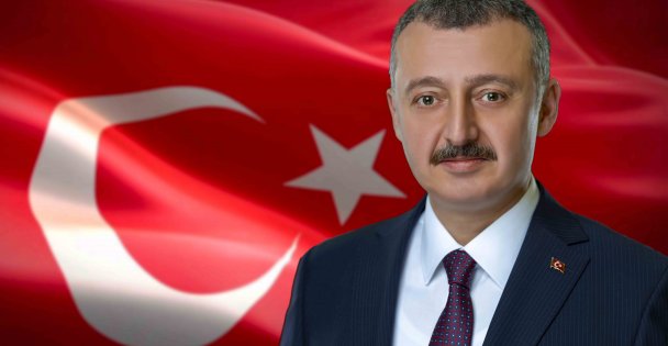 Başkan Büyükakın'dan Kandil Mesajı