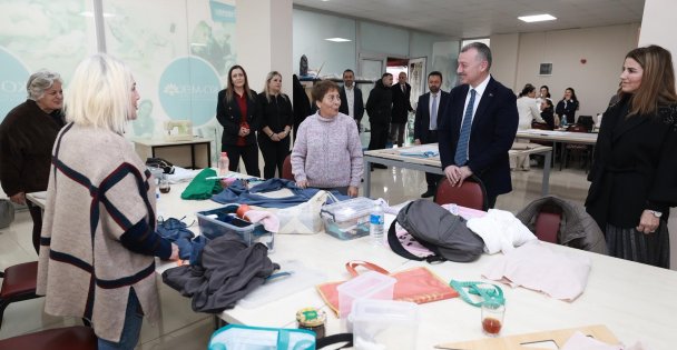 Başkan Büyükakından KO-MEKe ziyaret