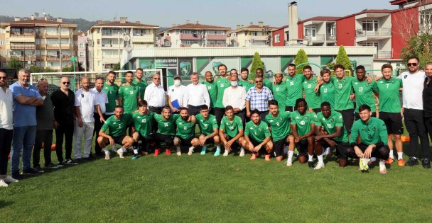 Başkan Büyükakın'dan Kocaelispor'a Moral Ziyareti