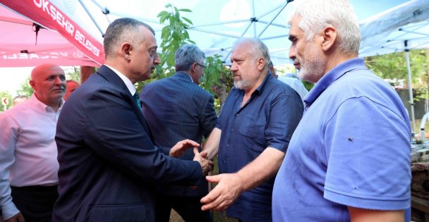 Başkan Büyükakından şehit ailelerine ziyaret