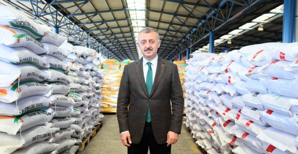 Başkan Büyükakın'dan Tarıma Bir Destek Daha