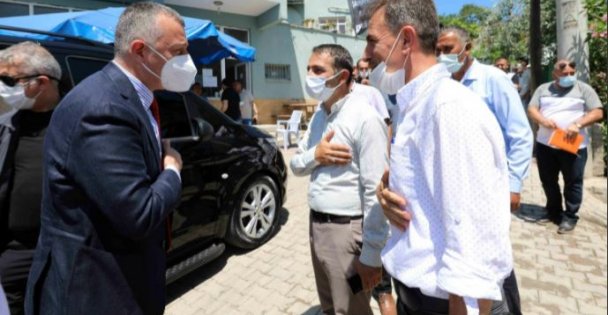 Başkan Büyükakın'dan yoğun mesai