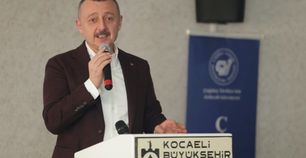 Başkan Büyükakın'ın en önemli gündemi 