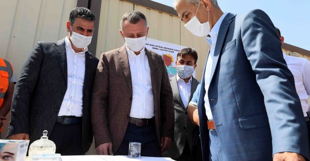 Başkan Büyükakın'ın gündemi 'Tarım ve Hayvancılık”