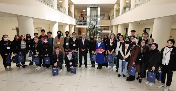 Başkan Büyükgöz 41 Genç'i Ağırladı