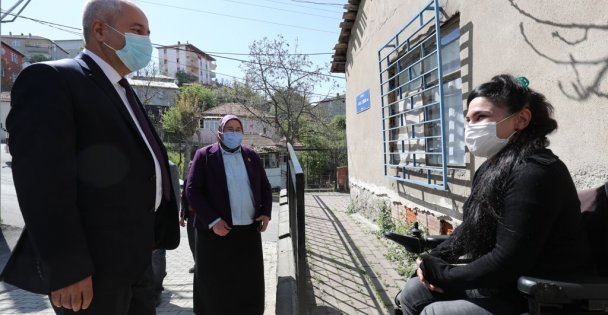 Başkan Büyükgöz Ayşenur'a Misafir Oldu
