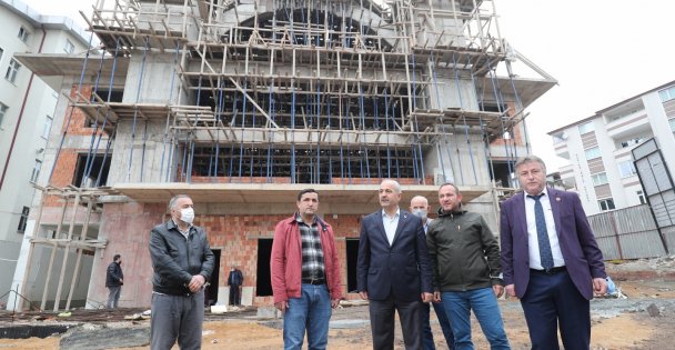 Başkan Büyükgöz Beylikbağı'nda