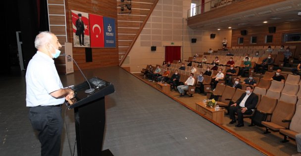 Başkan Büyükgöz, 'Birlik ve beraberlik içerisinde çalışacağız”