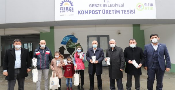 Başkan Büyükgöz Çevreci Tesisi Öğrencilere Tanıttı