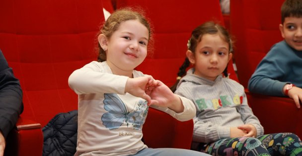 Başkan Büyükgöz Çocuklarla GKMde Buluştu