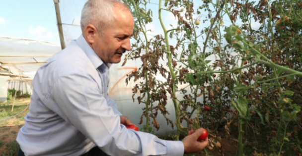 Başkan Büyükgöz Cumaköy'de