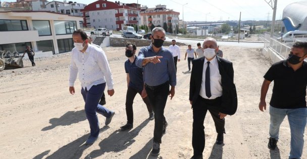 BAŞKAN BÜYÜKGÖZ CUMHURİYET MAHALLESİNDE