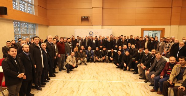 Başkan Büyükgöz Din Görevlileriyle Buluştu
