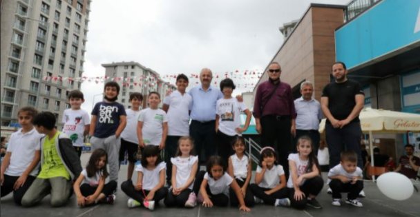 BAŞKAN BÜYÜKGÖZ EMLAK KONUTA MİSAFİR OLDU