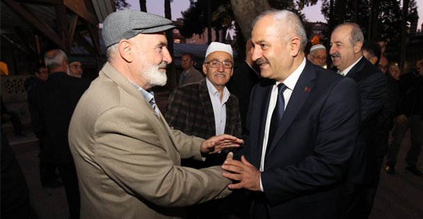 Başkan Büyükgöz Gebzeli Hemşerilerinin Yanında