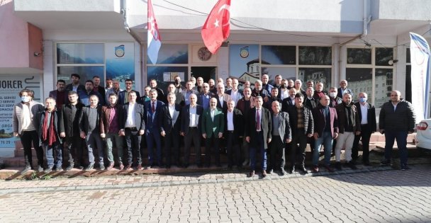 Başkan Büyükgöz Gebzeli Hemşerilerinin Yanında