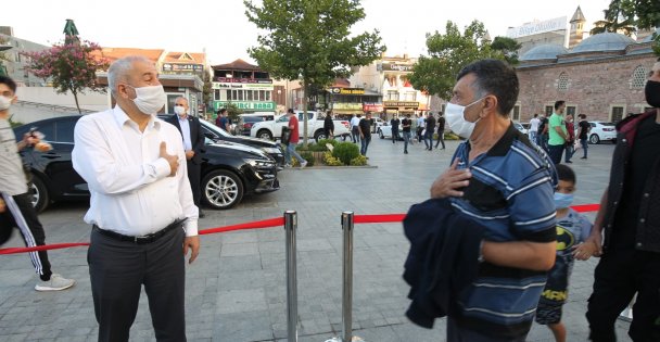 Başkan Büyükgöz, Gebzeli  hemşerileriyle bayramlaştı