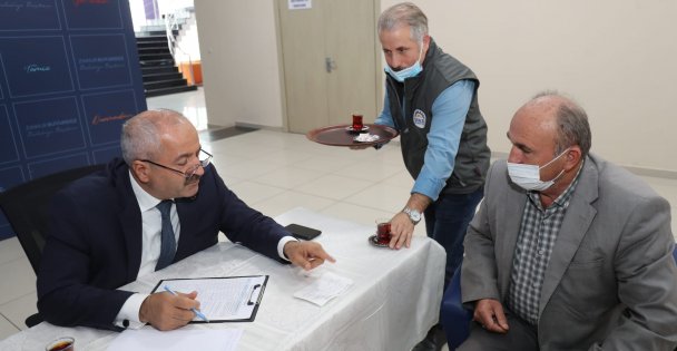 Başkan Büyükgöz Gebzelileri  Halk Buluşmasında Ağırlıyor