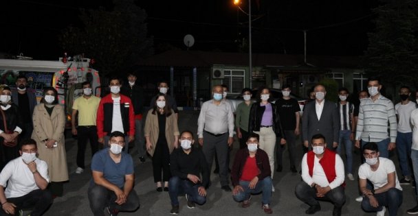 Başkan Büyükgöz  gençlerle buluştu