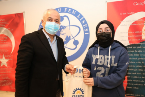 Başkan Büyükgöz Gençlerle Buluştu