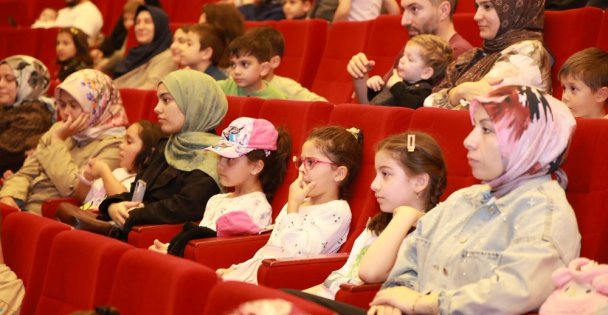 Başkan Büyükgöz GKMde Çocuklarla Buluştu