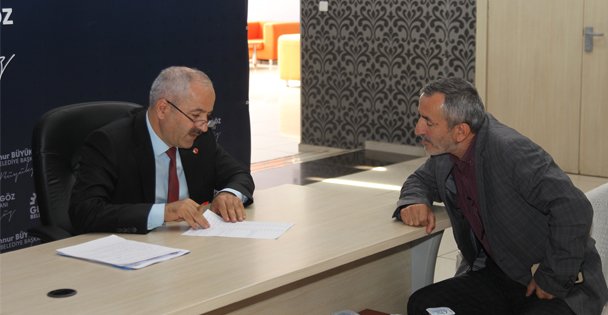 Başkan Büyükgöz Halk Buluşmalarını aralıksız sürdürüyor