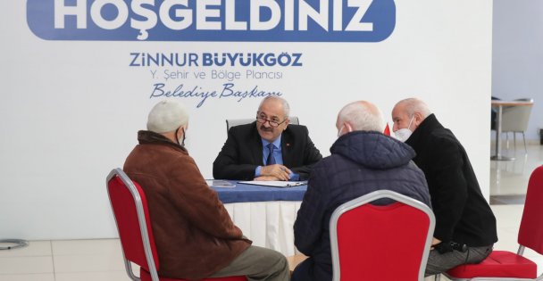 Başkan Büyükgöz Halk Buluşmasında ağırlıyor