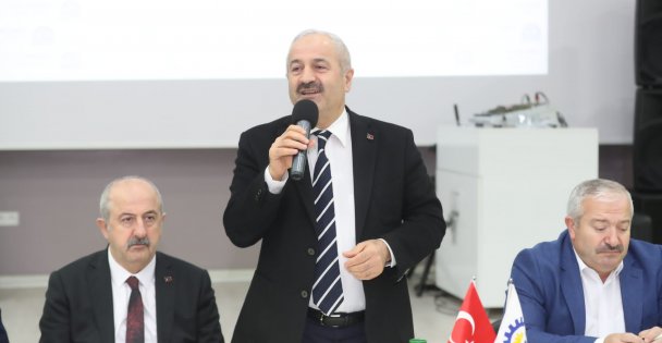 Başkan Büyükgöz Halk Meclisi'ni Hürriyet'te Topladı