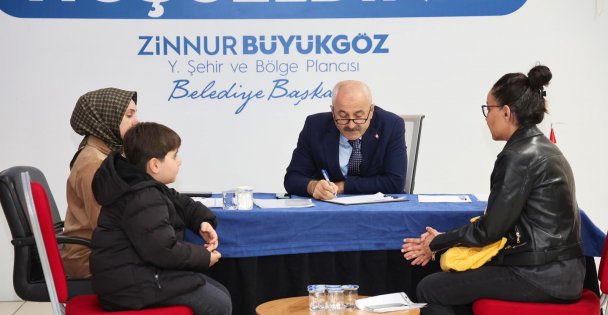 Başkan Büyükgöz Halkla Buluştu Gebze Belediyesi'nde Toplantı