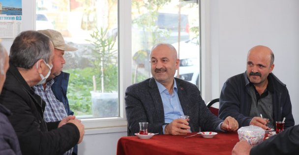 Başkan Büyükgöz Kadıllı'da