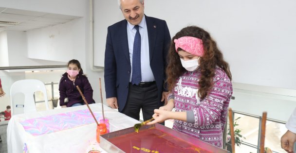 Başkan Büyükgöz Karne Şenliklerinde