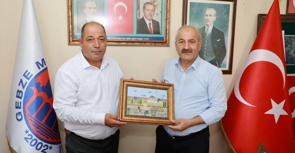 Başkan Büyükgöz Kırsal Mahalle Muhtarlarıyla