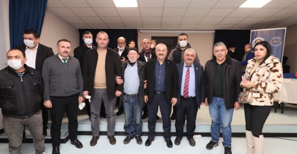 Başkan Büyükgöz Köşklüçeşme'yi dinledi