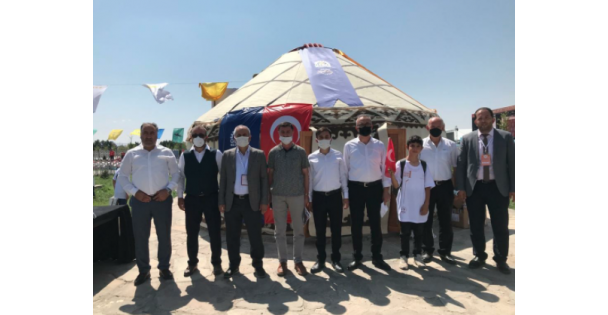 Başkan Büyükgöz Malazgirt'te