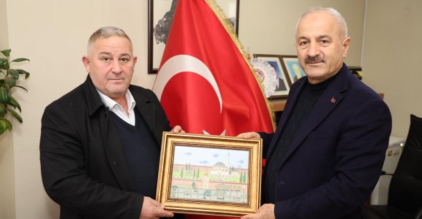 Başkan Büyükgöz, Muhtar Ziyaretlerine Devam Ediyor