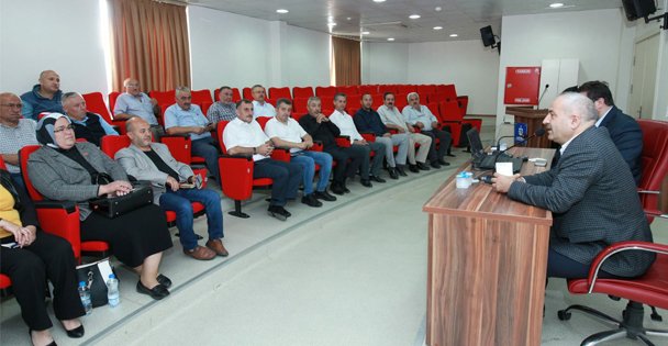 Başkan Büyükgöz Muhtarlarla Buluştu