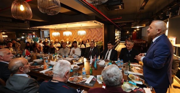 Başkan Büyükgöz Öğretmenleri Ağırladı