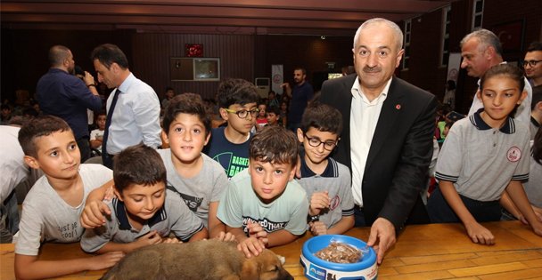 Başkan Büyükgöz onları unutmadı